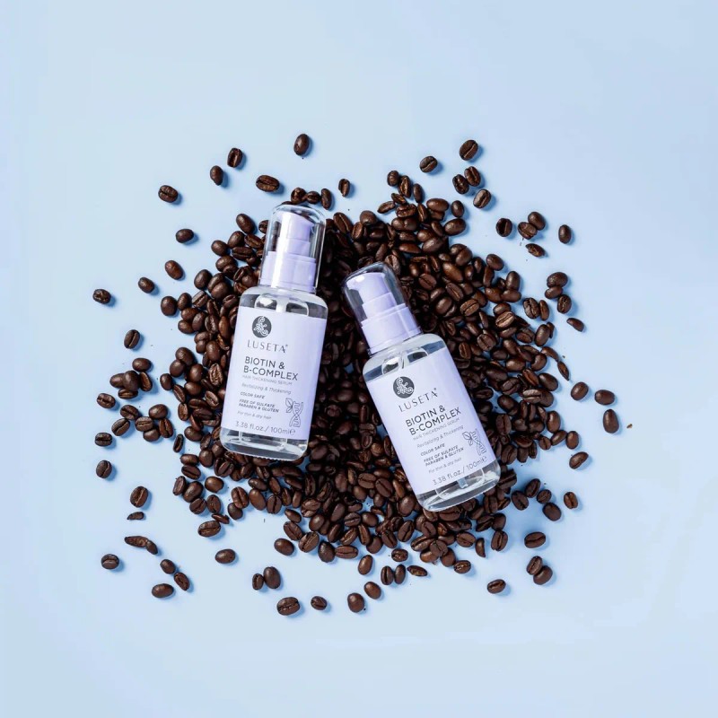 Luseta Biotin B-complex - Aceite Para El Cabello Espesante