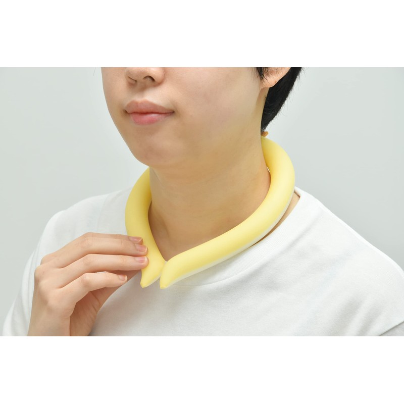 Seiei Neck Cooling Ring, Yellow 18795, Neck Ice Band, Neck