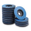 12 Pack Angle Grinder Discs, Flap Discs 120 Grit 2