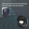 Motion Sensor Alarm Long Range Wireless Driveway Alarm Weatherproof Outdoor