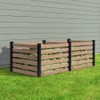 Outdoor Essentials Haven 4 ft. x 4 ft. Cedar Compost