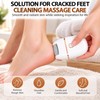Rechargeable Electric Foot File for Callus Care – Cordless Dead