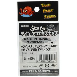 Taka Sangyo TK-008 Twin Octopus Squid Snap, L TK-008