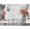 Mercer Culinary M36008 Compressed Towels, Cotton, White