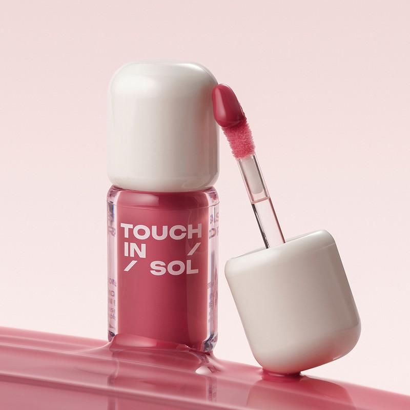 Touch In Sol Glassy Color Lip 3g 5 Colors
