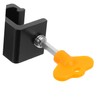 DOITOOL Window Lock Restrictor No Drill Aluminum Alloy Safety Limiter