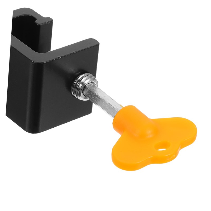 DOITOOL Window Lock Restrictor No Drill Aluminum Alloy Safety Limiter