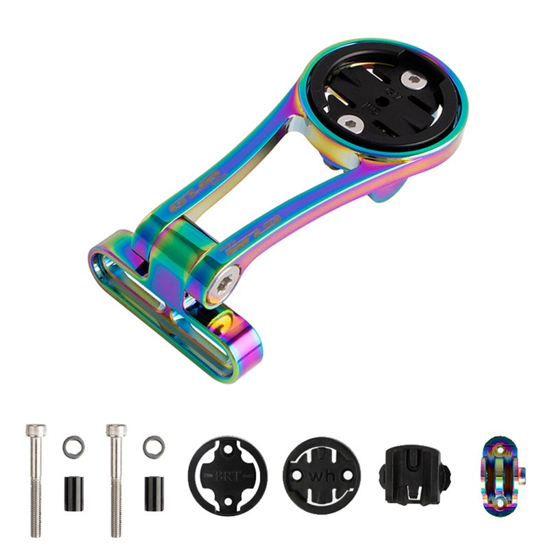 Bike Computer Mount Extend Aluminum Alloy Lightweight Adjustable For Garmin