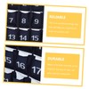 DOITOOL Wall Hanging Cell Phone Storage Bag Multi Pocket Organizer