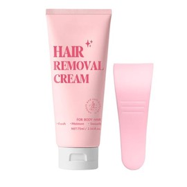 Hair Removal Cream with Scraper, Sensitive Hair removal Cream for Feet & Body