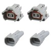 Car Replacement Plug - Petrol Injector - NIP-DEN (2 x