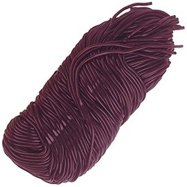 Smarty Stop Licorice Laces Gummy Candy (Grape, 2 Pound (Pack of 1))