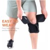 Omples Hinged Knee Brace Support Wrap For Sprains, Arthritis, Meniscus