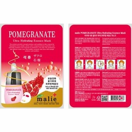 Pomegranate mask pack, face pack sheet, skin care 40 packs (W97E9CC) / 석류 마스크팩 얼굴팩 시트 피부 관리 40개 (W97E9CC)