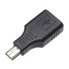 KAUMO USB Conversion Connector (A Female/Mini-B Male OTG Smart Type)