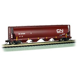 Track N - Bachmann Grain Hopper Canadian National