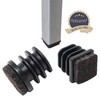 Adsamm® 16 x Lamellar Plugs with Felt/Black/Diameter 11 x 11-13
