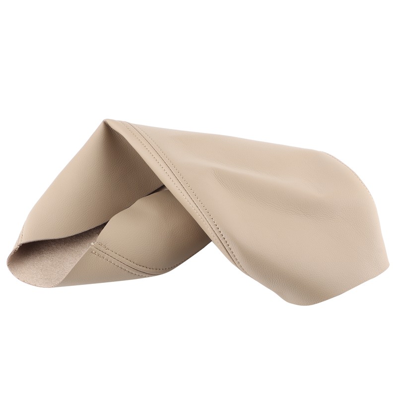 Auto Center Console Lid Cover PU Leather Soft Armrest Protector