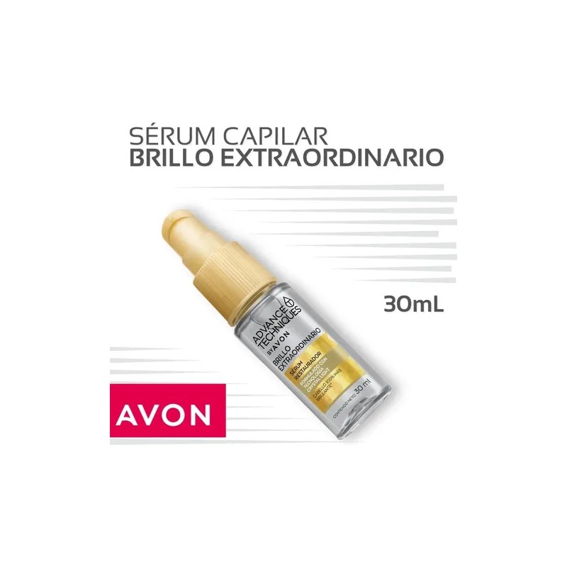 Sérum Para Cabello Brillo Extraordinario Sellado Puntas
