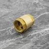 Create idea 1 Inch Check Valve Brass Vertical Check Valve