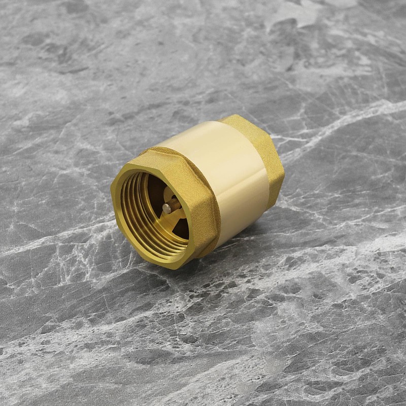 Create idea 1 Inch Check Valve Brass Vertical Check Valve