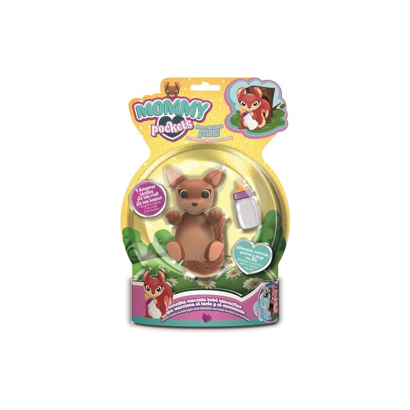 Bizak 35005999 Mommy Pockets (Random Colours), Assorted