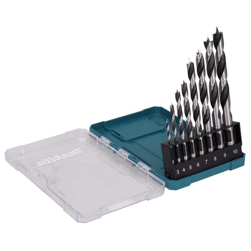 Makita D-77257 Wood Bit Set (8 Pieces)