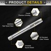 sourcing map Hand Plug Tap M9 x 1 H2 Metric