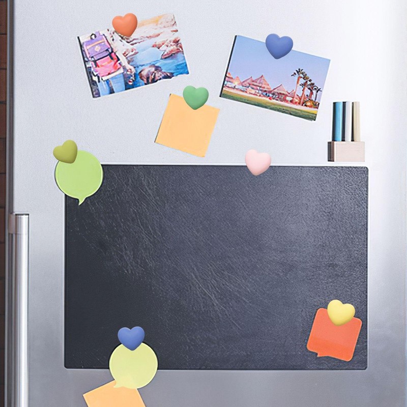 16 Pieces Of Love Refrigerator Stickers, Decorative Magnets, Whiteboard Magnets,