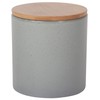 Now Designs 5066025aa Recipiente de gres para terreno Med Dusk,
