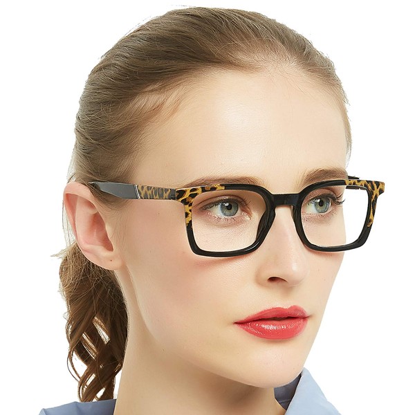 OCCI CHIARI Square Reading Glasses 3.50 Women Fashion Readers 1.0