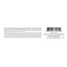 Mario Badescu Vitamin A-D-E Neck Cream for All Skin Types |1 oz Neck Cream Formulated with Rice Bran Oil & A&E / 모든 피부 타입을 위한 마리오 바데스쿠 비타민 A-D-E 넥 크림 | 쌀겨 오일 & A와 E로 조제 1온스 Neck Cream