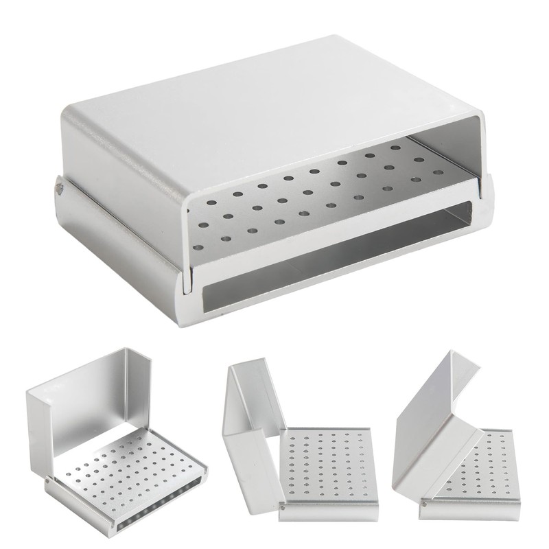 Dental Burs Block Holder Case Disinfection for FG and CA