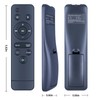 Soundbar Remote Control Applicable for Onn Soundbar 100075108 20 Inch