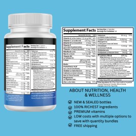 Pelican Vitamins Neuro Plus- Nerve Health Support- 12 Bottles- 720 Capsules