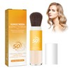 Ninnyi SPF 50 Powder Face Scalp Sunscreen, Lasting Lightweight Breathable,