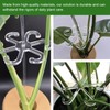 Yeomju Pack of 4 Plant Support Iron Holders for Monstera