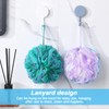 Body Scrubber Sponge, Loofah Bath Sponge, Wash Sponge for Body