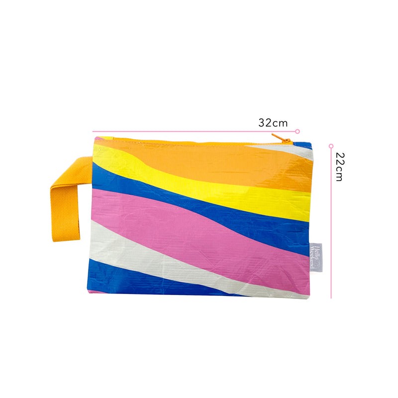 Hello Weekend - Good To Go Pouch - Calypso