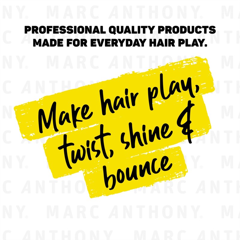Marc Anthony Argan Oil Shampoo with Keratin - Moisturizing &