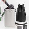PU Storage Hanging Bag PU Portable Large Capacity Soft Waterproof
