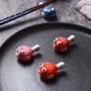 6Pcs Puffer Fish Shape Chopsticks Holders Dining Room Chopsticks Rest