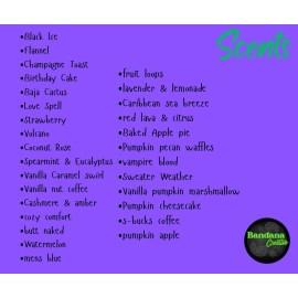 Unbranded Wallen Car freshener - You Choose Scent - Morgan Freshie