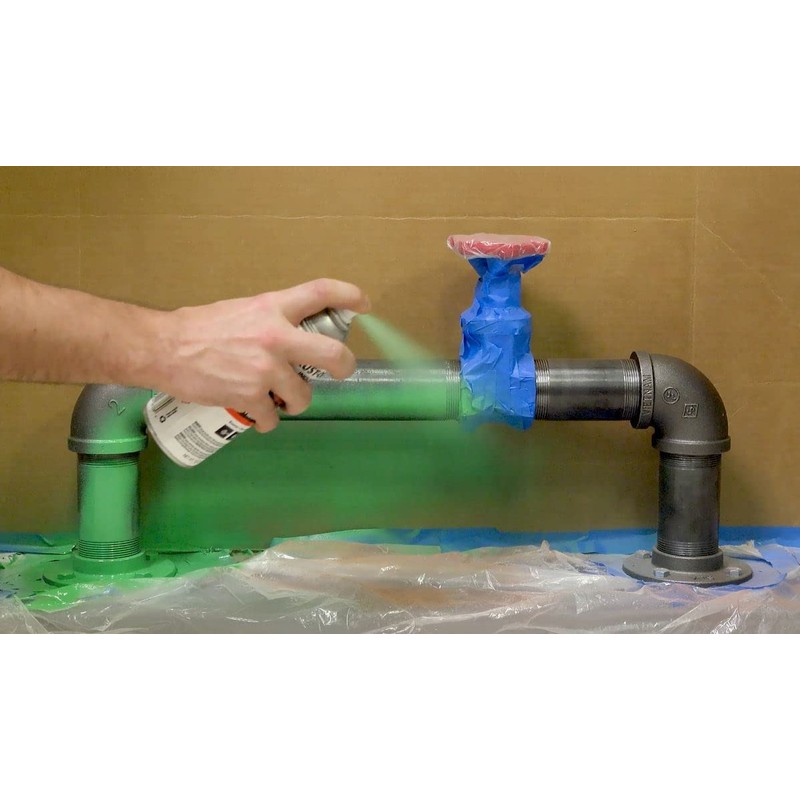 Rust-Oleum 1696830-6PK Industrial Choice 1600 System Multi-Purpose Spray Paint, 12