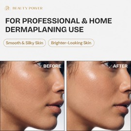 Beauty Power Maquinilla De Afeitar Para Cejas Con 6 Cuchillas Y Estuche De Viaje: Maquinilla De Afeitar Facial Para Mujeres Y Hombres Recortadora Y Moldeadora De Cejas Con Funda De Precisión