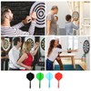 ASelected 12Pcs Integrated Dart Shaft and Flights, Professional Darts Accessories,