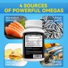 I LOVE HEALTH 3 PACK Highest Potency Omega 3 Fish