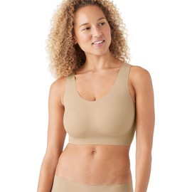 True & Co. Women's True Body Lift Scoop Neck Bra, Desert, X-Large