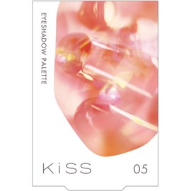 KiSS Cocktail Days 05 Peach Amaretto 6.4g Brevet Yebe Eye Shadow Palette Glitter
