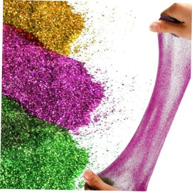 OHPHCALL Nail Charms 12 Color Glitter Sequins Nail Art Powders Manicure Glitter Pigments